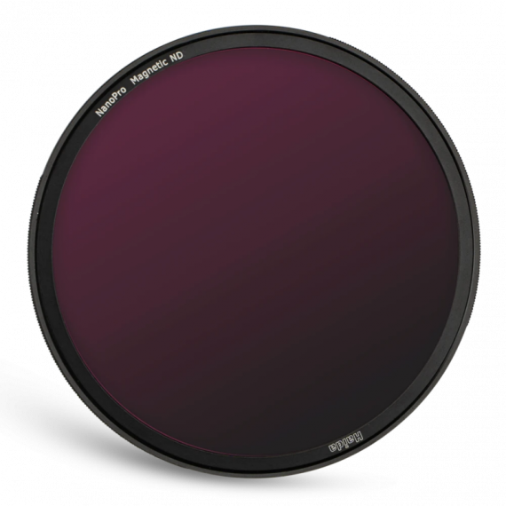 Filtro HAIDA Magnético Nanopro Nd 1.8 (64X) sin Adaptador 58MM