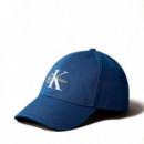 Gorra de Sarga con Logo  CALVIN KLEIN