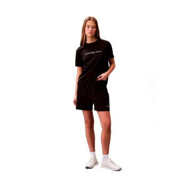 Shorts de Felpa Francesa con Logo Monograma  CALVIN KLEIN