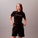 Shorts de Felpa Francesa con Logo Monograma  CALVIN KLEIN