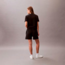 Shorts de Felpa Francesa con Logo Monograma  CALVIN KLEIN