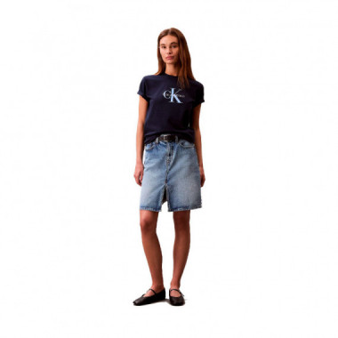 Camiseta con Logo Monograma  CALVIN KLEIN