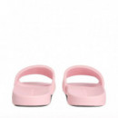 Chanclas de Lona con Logo  CALVIN KLEIN