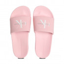 Chanclas de Lona con Logo  CALVIN KLEIN