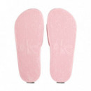 Chanclas de Lona con Logo  CALVIN KLEIN