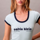 Vestido Camisero con Logo  CALVIN KLEIN