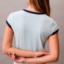 Vestido Camisero con Logo  CALVIN KLEIN