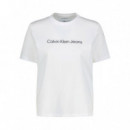 Camiseta con Logo Classic  CALVIN KLEIN
