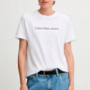 Camiseta con Logo Classic  CALVIN KLEIN