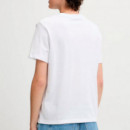 Camiseta con Logo Classic  CALVIN KLEIN