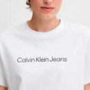 Camiseta con Logo Classic  CALVIN KLEIN