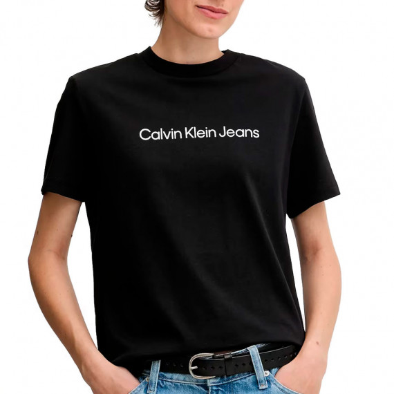 Camiseta con Logo Classic  CALVIN KLEIN