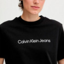 Camiseta con Logo Classic  CALVIN KLEIN