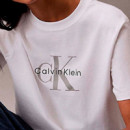 Camiseta con Logo Monograma  CALVIN KLEIN