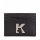 Tarjetero de Piel Geo  KARL LAGERFELD JEANS