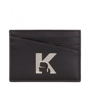 Tarjetero de Piel Geo  KARL LAGERFELD JEANS