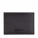 Tarjetero de Piel Geo  KARL LAGERFELD JEANS