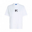 Camiseta Regular K Logo  KARL LAGERFELD JEANS