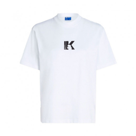 Camiseta Regular K Logo  KARL LAGERFELD JEANS