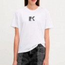 Camiseta Regular K Logo  KARL LAGERFELD JEANS