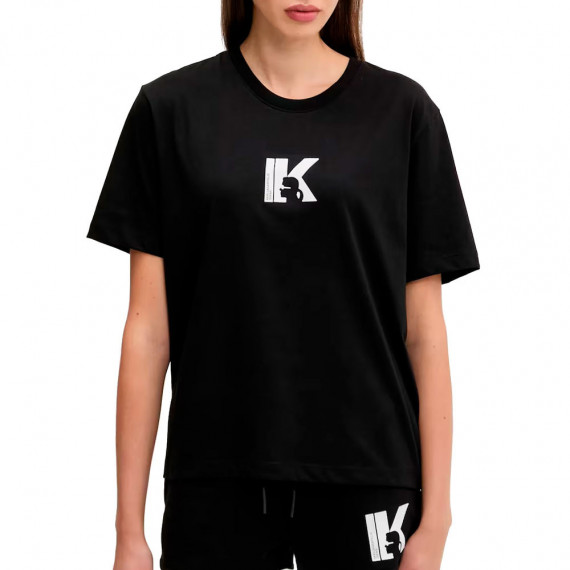 Camiseta Regular K Logo  KARL LAGERFELD JEANS