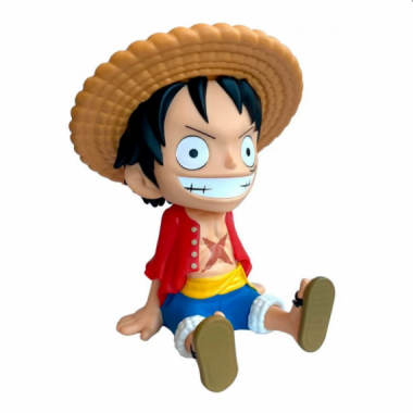 Hucha Figura Luffy One Piece  PLASTOY