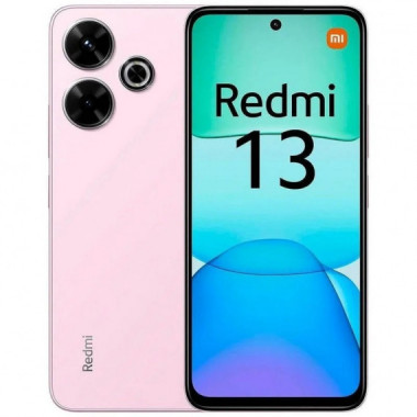 Smartphone XIAOMI Redmi 13 6.79 6GB/128GB/108MP/NFC/4G Rose