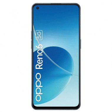 Smartphone OPPO Reno 6 6.43" 8GB/128GB/64MPX/NFC/5G Black