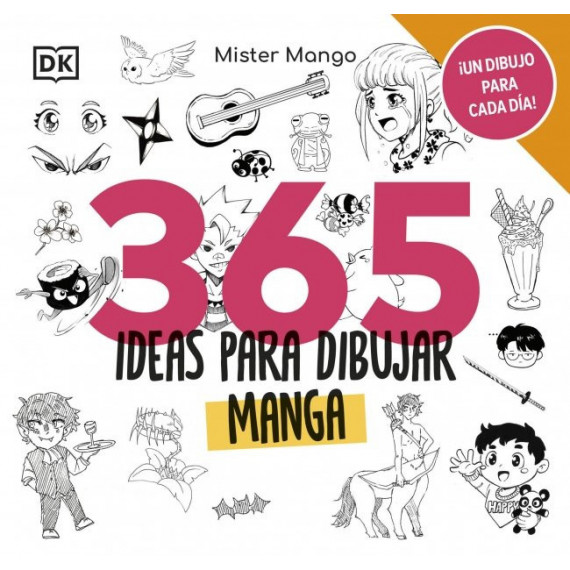 365 Ideas para Dibujar Manga   2025