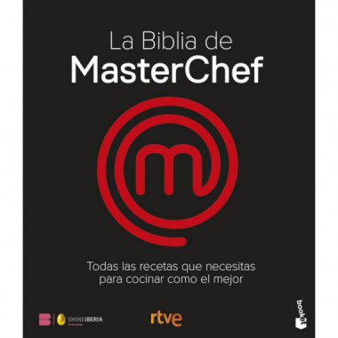 la Biblia de Masterchef. las Recetas   2025
