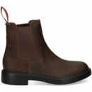 Botin Elasticos Lados Grass Marron  CAMPER