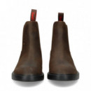 Botin Elasticos Lados Grass Marron  CAMPER