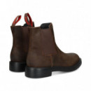 Botin Elasticos Lados Grass Marron  CAMPER