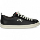 Deportivo Piel Negro  CAMPER