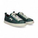 Deportivo Piel Verde  CAMPER