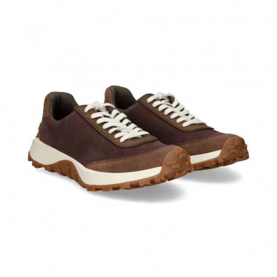 Deportivo ante Marron+nobuck Marron  CAMPER