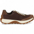 Deportivo ante Marron+nobuck Marron  CAMPER