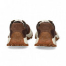 Deportivo ante Marron+nobuck Marron  CAMPER