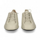 Blucher Piel Gris Claro  CAMPER