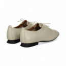 Blucher Piel Gris Claro  CAMPER