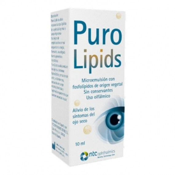 Puro Lipids Multidosis 1 Frasco 10 Ml  NTC OPHTHALMICS IBERICA SLU