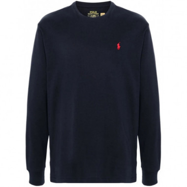 Polo RALPH LAUREN - Classic Fit Jersey Long-sleeve Tshirt - Ink C3870 - 710671467057/INK C3870