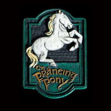Imán el Pony Pisador el Señor de los Anillos  WETA WORKSHOP