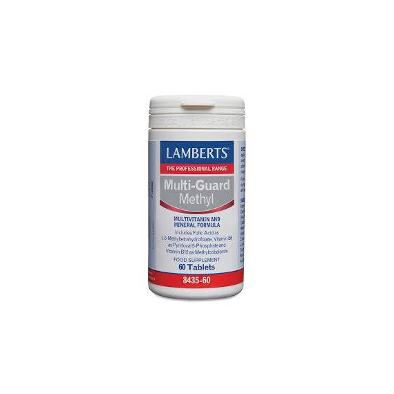 LAMBERTS MULTI GUARD METHYL 60 TABS 8435-60
