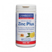 LAMBERTS ZINC PLUS 100 TABS 8284-100