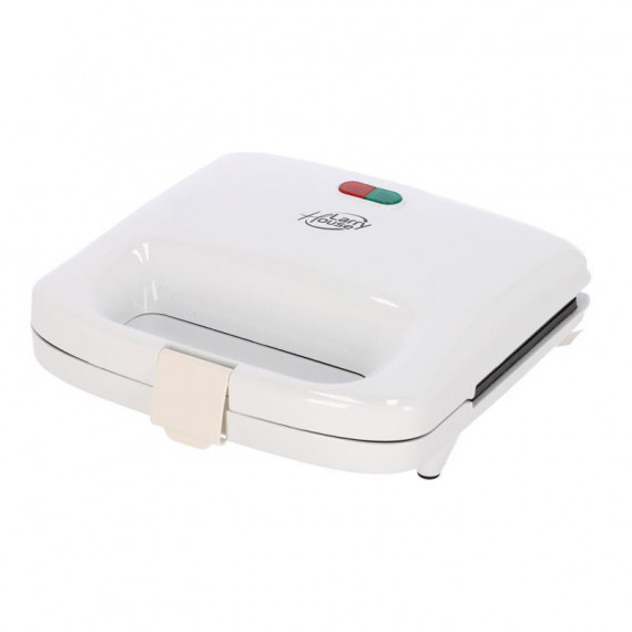 Sandwichera Blanca 750W Placa Triangular LARRYHOUSE