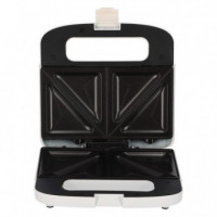 Sandwichera Blanca 750W Placa Triangular LARRYHOUSE