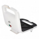 Sandwichera Blanca 750W Placa Triangular LARRYHOUSE