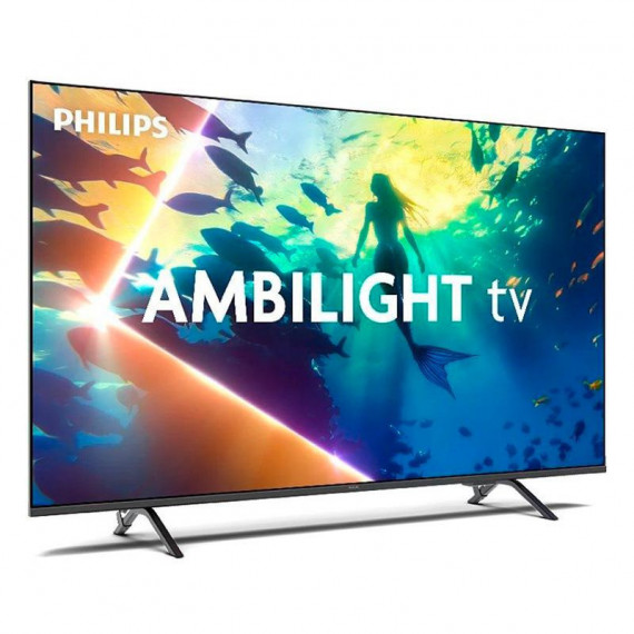 Televisor Ultra HD 4K Smart TV Wifi Negro PHILIPS 50"
