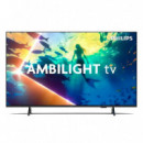 Televisor Ultra HD 4K Smart TV Wifi Negro PHILIPS 50"